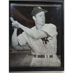 8X10 PHOTO JOE DIMAGGIO ORIGINAL BLACK & WHITE