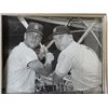 Image 1 : 8X10 MICKEY MANTLE & ROGER MARIS BLACK/WHITE PHOTO