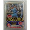 Image 3 : 1983 FLEER CELLO PACK RYNE SANDBERG ON TOP