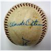Image 2 : AUTOGRAPHED BALL WALT ALSTON, CLAUDE OSTEEN, DICK STUART