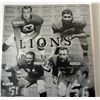 Image 2 : DETROIT LIONS vs PITTSBURGH STEELERS PROGRAM 1953