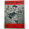Image 1 : 1943 WHO's WHO IN BASEBALL BOOK