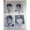 Image 7 : 2-ALCS PROGRAMS TWINS/ORIOLES