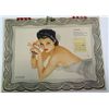 Image 1 : 1943 A. VARGA SPIRAL CALENDER, PIN-UP, 12 MONTH COMPLETE BY ESQUIRE MAGAZINE