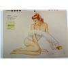 Image 4 : 1943 A. VARGA SPIRAL CALENDER, PIN-UP, 12 MONTH COMPLETE BY ESQUIRE MAGAZINE