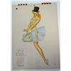 Image 1 : 1946 A. VARGA PIN-UP CALENDER BY ESQUIRE MAGAZINE