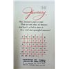 Image 3 : 1946 A. VARGA PIN-UP CALENDER BY ESQUIRE MAGAZINE