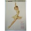 Image 4 : 1946 A. VARGA PIN-UP CALENDER BY ESQUIRE MAGAZINE