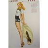 Image 5 : 1946 A. VARGA PIN-UP CALENDER BY ESQUIRE MAGAZINE