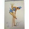 Image 2 : 1941 A. VARGA ORIGINAL CALENDER, COMPLETE BY ESQUIRE MAGAZINE