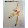 Image 3 : 1941 A. VARGA ORIGINAL CALENDER, COMPLETE BY ESQUIRE MAGAZINE