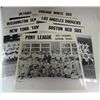 Image 1 : GROUP OF LARGE B&W TEAM PHOTOS (1958?)