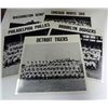 Image 1 : 1956 GROUP OF LARGE B&W PHOTOS TIGERS, PHILLIES, SENATORS, WHITE SOX & 55 DODGER