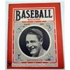 Image 1 : BASEBALL MAGAZINE APRIL, 1935, LOU GEHRIG ON COVER