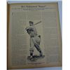Image 3 : BASEBALL MAGAZINE APRIL, 1935, LOU GEHRIG ON COVER