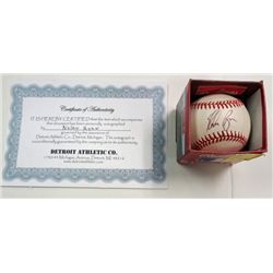 NOLAN RYAN AUTOGRAPHED BASEBALL