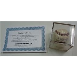 SAMMY SOSA AUTOGRAPHED BASEBALL