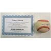 Image 1 : BARRY BONDS AUTOGRAPHED BASEBALL