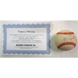 NOMAR GARCIAPARRA AUTOGRAPH BASEBALL