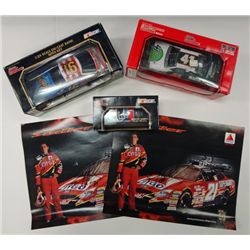 3-DIE CAST RACE CARS AUTOGRAPHED CRAVEN, MARK MARTIN, MUSGRAVE