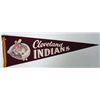 Image 2 : 2- 1950's CLEVELAND PENNANTS INDIANS & BROWNS