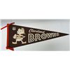 Image 3 : 2- 1950's CLEVELAND PENNANTS INDIANS & BROWNS