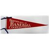 Image 2 : 2-1950's BASEBALL PENNANTS PIRATES & COOPERSTOWN