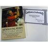 Image 1 : ARNOLD PALMER AUTOGRAPHED BOOK "BEST 54 GOLF HOLES"