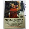 Image 2 : ARNOLD PALMER AUTOGRAPHED BOOK "BEST 54 GOLF HOLES"