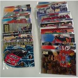 GROUP LOT OF NASCAR CARDS (59 CARDS)