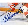 Image 3 : 5 DETROIT RED WINGS AUTOGRAPHS ON 4-8X10 PHOTOS