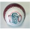 Image 1 : MARK  McGWIRE COMMEMORATIVE BASEBALL 70th HOMERUN