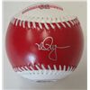 Image 2 : MARK  McGWIRE COMMEMORATIVE BASEBALL 70th HOMERUN