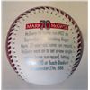 Image 3 : MARK  McGWIRE COMMEMORATIVE BASEBALL 70th HOMERUN