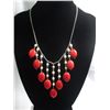 Image 1 : 200CTW RED TURQUOISE AND LAVENDER