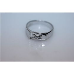 16.0 CTW CZ RING .925 STERLING SILVER