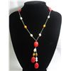 Image 1 : 175CTW RED TURQUOISE WITH WHITE-CHAMPAGNE-BROWN