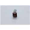 Image 1 : 7.00 CTW GARNET PENDANT .925 STERLING SILVER