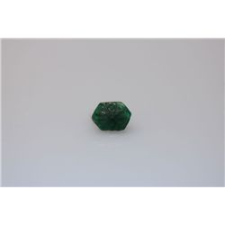 0.54 CTW EMERALD FLOWER DESIGN STONE