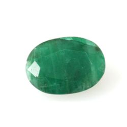 Natural 2.14ctw Emerald Oval Cut Stone