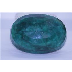 2761.70 CTW AFRICAN EMERALD BIG OVAL LOOSE STONE