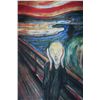 Image 1 : ART POSTER BY EDVARD MUNCH