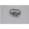 Image 1 : 22.7 CTW CZ RING .925 STERLING SILVER