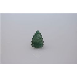 0.59 CTW EMERALD LEAF DESIGN STONE
