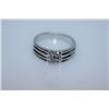 Image 1 : 26.9 CTW CZ RING .925 STERLING SILVER