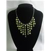 Image 1 : 110CTW CHANDELIER GREEN KISHI