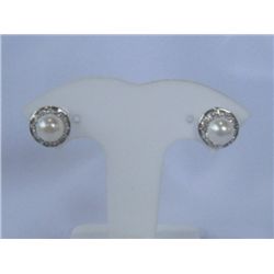 EXCLUSIVE WHITE PEARL CZ SILVER