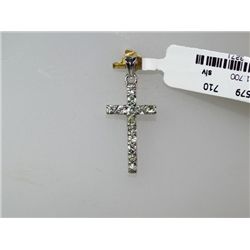 8.50 CTW GREEN SAPPHIRE PENDANT .925 STERLING SILVER