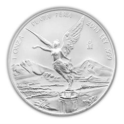 Mexican Silver Libertad 1 Ounce 2011