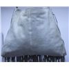 Image 1 : NATURAL LATHER HANDBAG WITH LAYER STRIPS